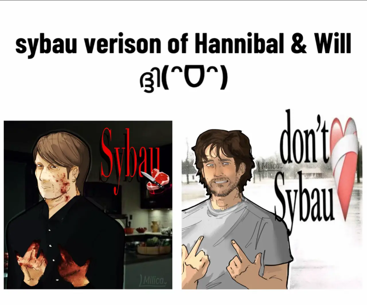 lowkey hate how will turned out but it’s alright 😂✌️ #hannibal #hanniballecter #willgraham #sybau #fyp #foryoupage #foryou 