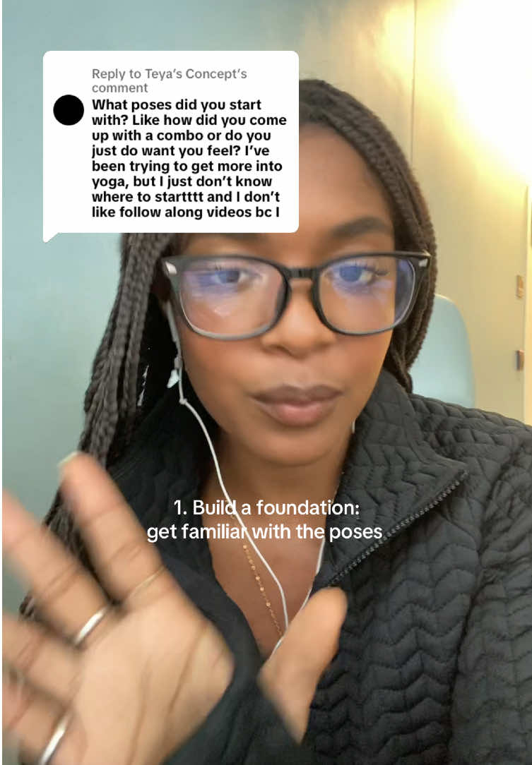 Replying to @Teya’s Concept such a great question!! These are some tips that helped me start my own self-practice, and what will help you too ❤️ when I started doing my own yoga flows I felt discouraged because I didn’t feel like I was having a “real yoga practice” especially since I had become reliant on other people leading my yoga practice, but with each time I showed up on the mat I wound up gaining more self trust and awareness in my body than I had even realized. This journey is a patient one but so extremely rewarding. Wishing you the best time connecting with your mind and body through yoga ☺️ #yoga  #yogatips #divinelyelemental 