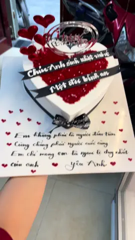 bánh sinh nhật tặng người yêu#banhsinhnhatdep #bánhsinhnhat🎂 