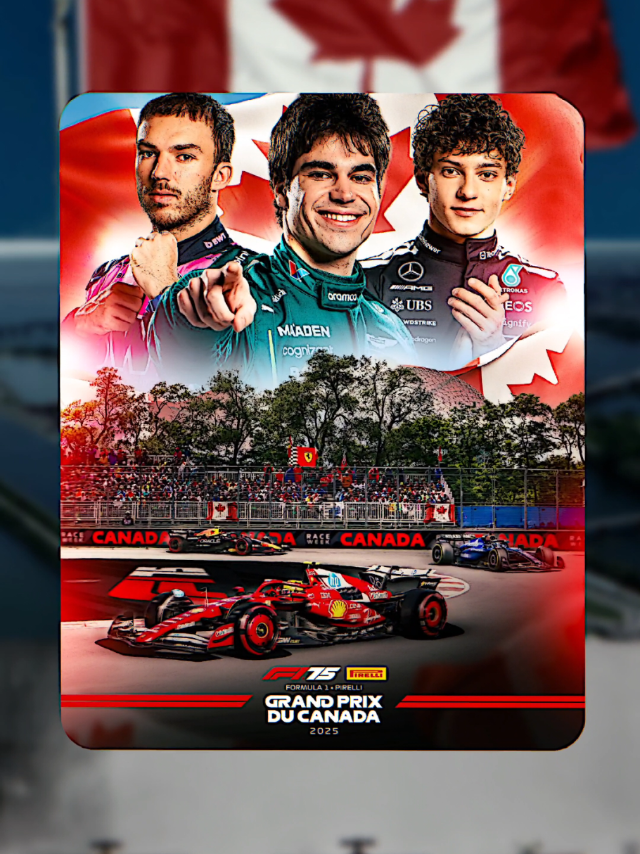 KAPAN FRATELINYAA #canadiangp #formula1 #f1 #raceweek #fypシ゚ 