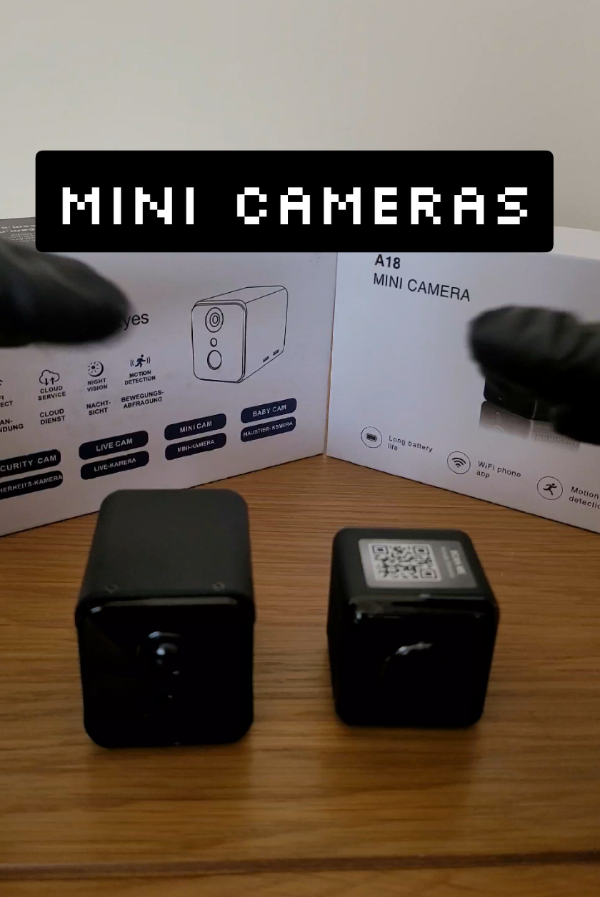 AOBOCAM Mini Camera for Home 4K HD Indoor Battery Mini Night Vision (black 1) https://amzn.eu/d/0OMNdiB Javiscam Spy Camera Hidden Camera,High Video Quality WiFi Wireless Mini Camera,Indoor Camera  https://amzn.eu/d/efFgxad #fpy #tiktok #cctvcamera #tiktokshopfinds #tiktokmademebuyit #TikTokShop #spycamera #minicamera #camera #shopping #amazonmusthaves #amazon #hiddencamera #security #amazonbestseller 400 #amazonreviewer #smarthome #homesecurity #securitysystem #camerayoosee #camera360 #recording #shooting #video #wirelesscamera #smartcamera #cheatingboyfriend #cheating #cheatinghusband #cheatinggirlfriend #cheatingwife #securitycamera #tiktokshoploveatfirstfind #spotlightfinds #cctv #AntiSpy #PrivacyProtection #HiddenCameraDetector #HomeSecurity #TravelSafety #hiddencamera #securitycamera #cheatinghusband #tiktokshopfinds #wirelesscamera #smarthome #camera360 #fpy #recording #camerayoosee #spycamera #securitysystem #homesecurity #amazonreviewer #amazonmusthaves #cheating #amazonbestseller #tiktokmademebuyit #minicamera #shooting #cheatingwife #cheatinggirlfriend #video #cheatingboyfriend #fpy> #TikTokShop #smartcamera #security #tiktok #camera #amazon #shoppin 