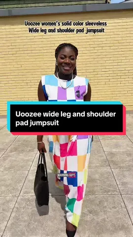 @UOOZEE FASHION I Just found the perfect summer jumpsuit and I’m not gatekeeping 💕 Lightweight, bold, and so flattering—I literally want to wear this every day. Swipe to see why this piece from Uoozee is my new go-to 💫 #jumpsuit #travelstyle #comfyoutfits #uoozee #OOTD #fashiontiktok #widelegjumpsuit #summervibes #viralcontenttrendsfyp #tiktokmademebuyit #dealdrops  #creatorsearchinsights 