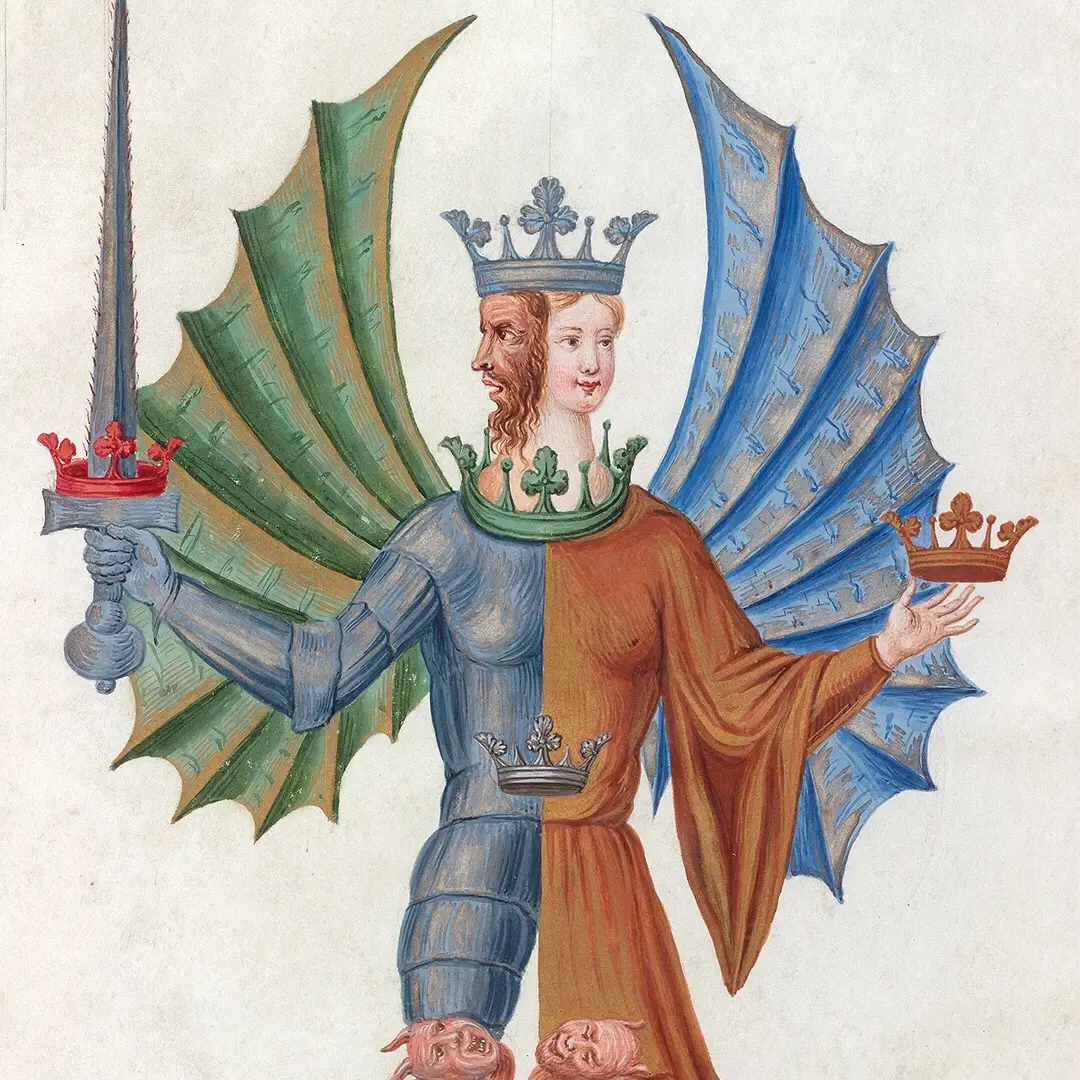 Gemini season always brings to mind the alchemical concept sometimes known as the Divine Androgyne. According to JC Cooper, “The androgyne is the united male and female principles whose reunion is considered the purpose and end of alchemy and, indeed, of human endeavor.“ Regarding the symbolic themes related to the androgyne he writes, “Primordial perfection; wholeness; the unconditioned state; autonomy; paradise regained; the reunion of the primordial male-female forces; the union of heaven and earth, king and queen, the two becoming the one, the all-father, all-mother. In Alchemy the Great Work is the production of the perfect androgyne, mankind restored to wholeness. It is symbolized by the male-female figure or the two-faced head of the king and queen, or the red man and his white wife.” :: Tarot readings & lessons open. Text Mario ‪(503) 893-4606‬. Bonus content at Patreon.com/SymbolicStudies.  #gemini #mercury #astrology #zodiac #tarot #occult #thetwins #horoscope 