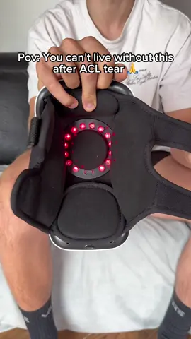 This was my best purchase after an ACL injury #aclrecovery #aclinjury #acltear #kneepain #kneemassager #sport #athlete 