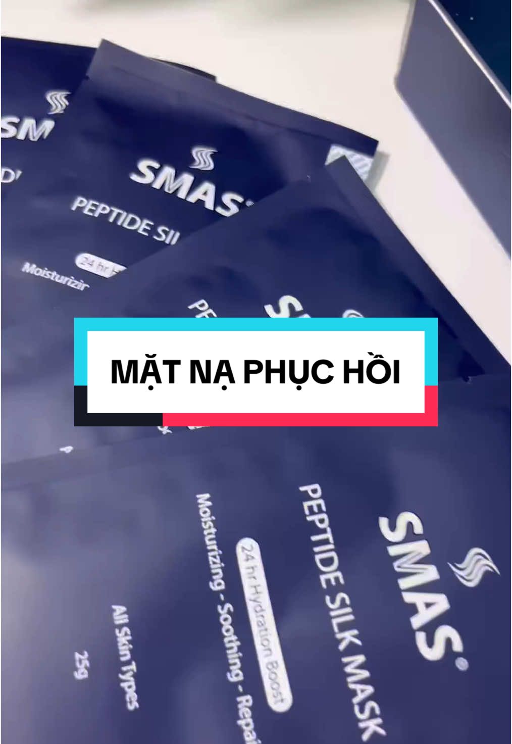 Mặt nạ phục hồi sau peel, meso, lăn kim… #rinmedispa #spa #peeling #lamdep #mask 