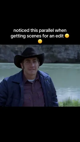 I’m gonna THROW UP Ive watched this movie so much And im still noticing things #brokebackmountain 