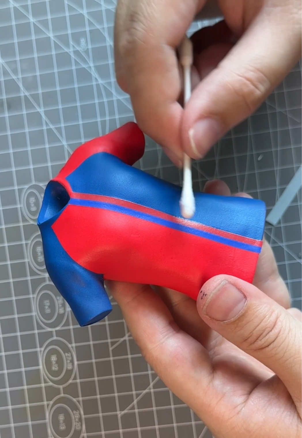 diy a player#football #DIY #tiktok #handmade 