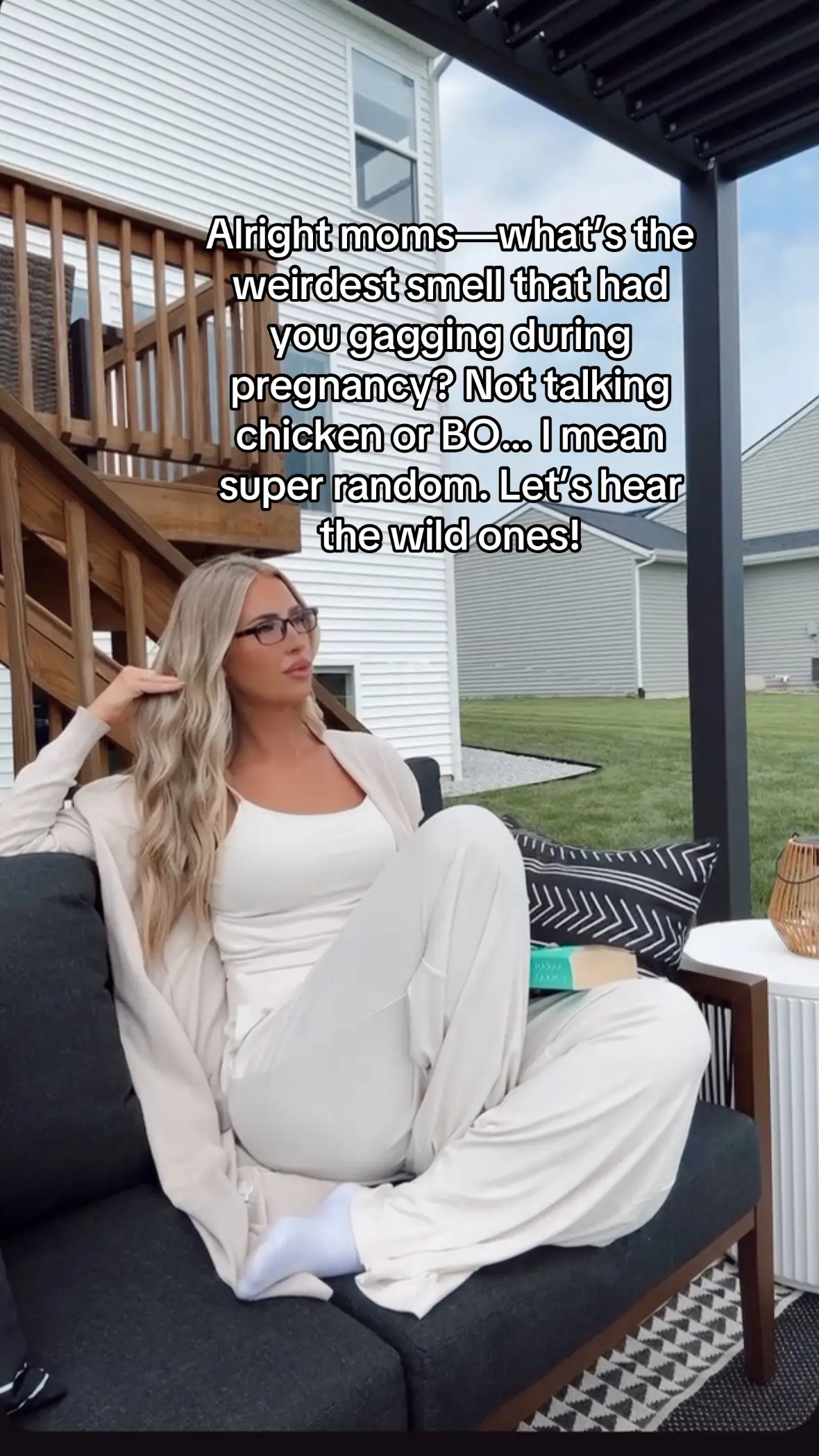 (No I’m not pregnant lol) I’ll go first! Mine was @Mrs. Meyer’s Clean Day cleaning spray - I literally made my husband throw out 3 bottles because I couldn’t even have it in the house. He used it one day to clean the table downstairs and I almost started crying 🥴😂 (sorry Mrs. Meyers I love every other scent!!)