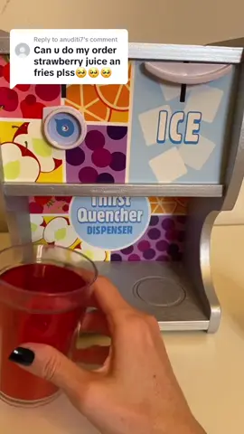 Send in those orders 🤗 #nostalgicasmr #cooltoys #drinksound #LetsPlay 