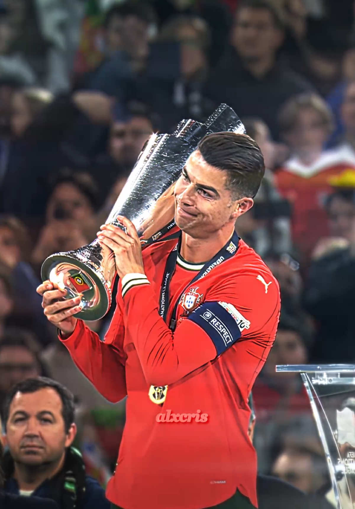 Ronaldo Nation league 2019-2025 🥶😮‍💨|| #cristianoronaldo #football #adit #portugal #trophy #fyp #viral #nationsleague #spain #final #ronaldo 
