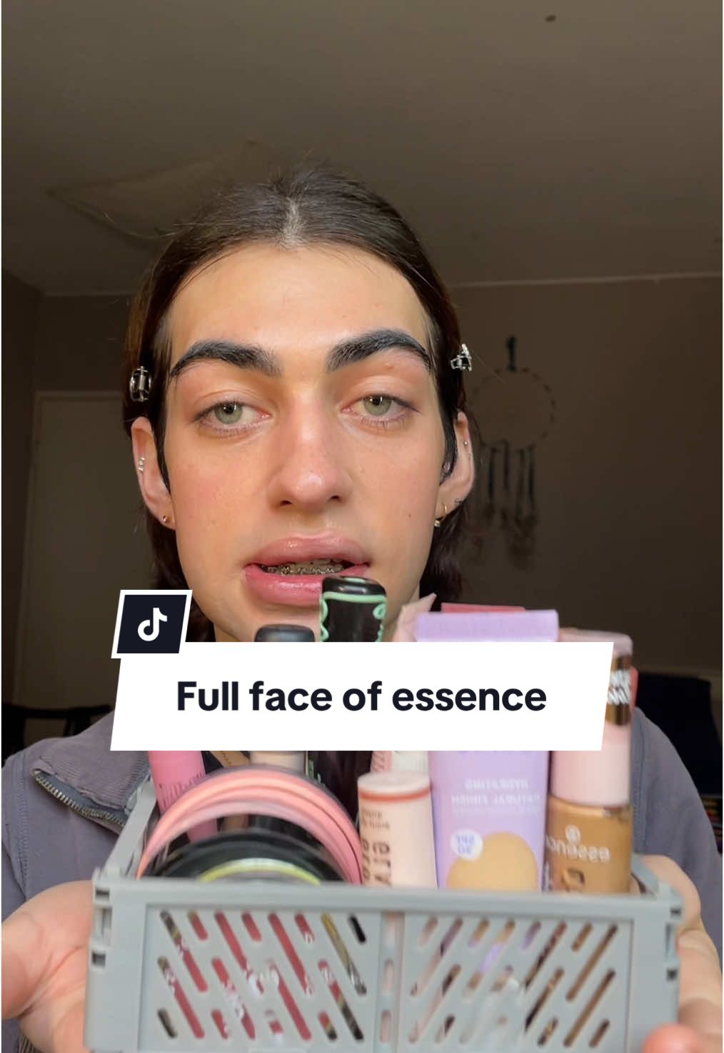 Part 2 ruined this look😣💔 #fullfaceofmakeup #fullfaceofessencemakeup #essencecosmetics #esssencemakeup #essencereview #essencefullface  @Josh 