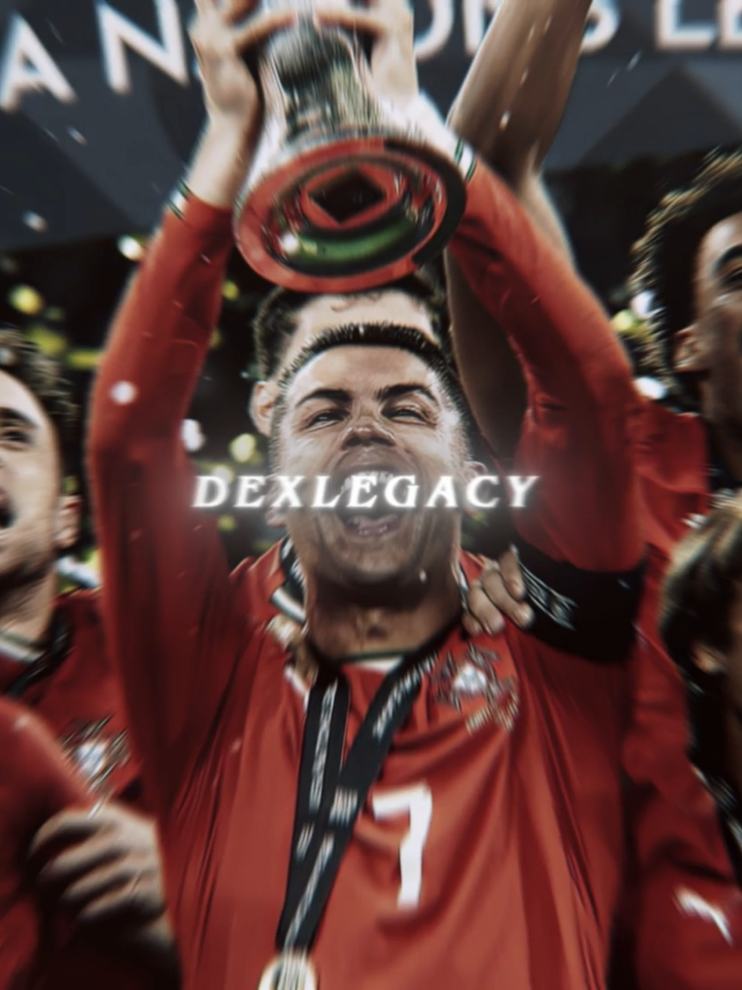 2 International Trophies in 6 years 💀 // #cristianoronaldo #football #edit #nationsleague #portugal #trophy #fyp #viral