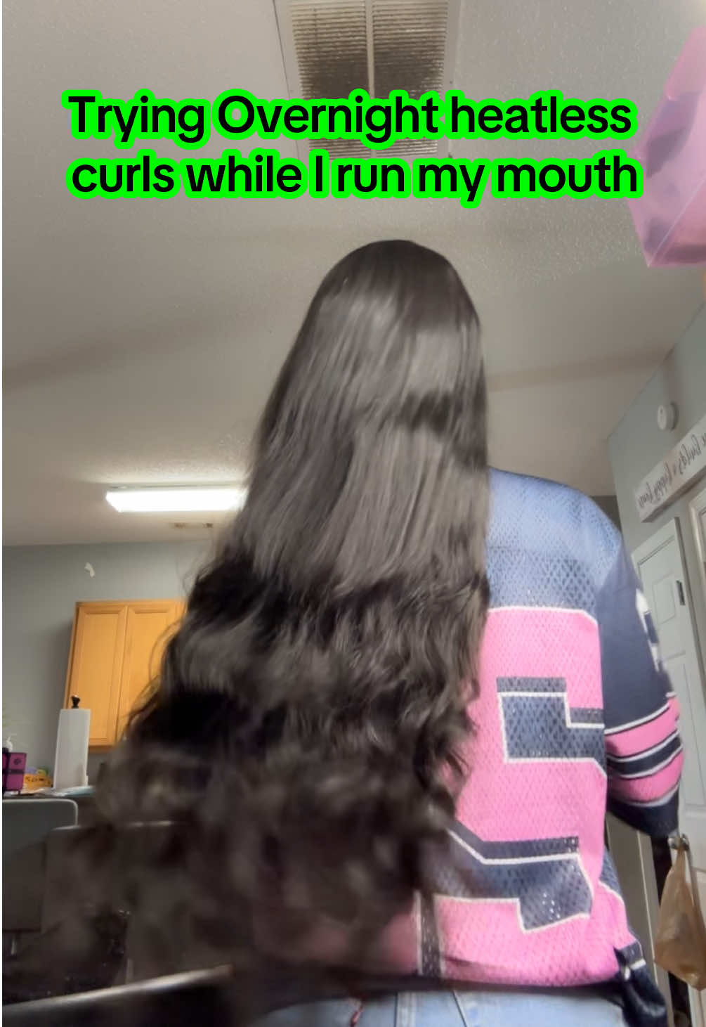 Easy curls🥰 #fyp #viral 
