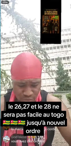 #le 26 27 et le 28#mobilisation du peuple togolais pour la réclamation de sa liberté ⛓️‍💥⛓️‍💥⛓️‍💥⛓️‍💥#FBI #TOGO #228tiktok🇹🇬🇹🇬 @ROMEO MOKONZY OFFICIEL 