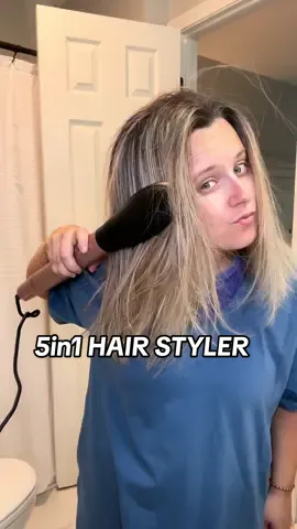 has to be my fav TikTok shop purchase of all time ✨💁🏼‍♀️ #5in1hairstyler #hairstyletutorial #grwm #HairTools #TikTokShopFinds #TikTokMadeMeBuyIt #HairTok #hairblowout #blowoututorial #hairinspo #blowoutathome #GiftGuide 