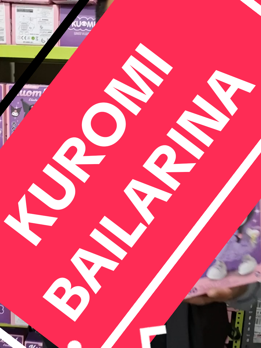 Kuromi bailarina musical y luz para 3 pilas 🫣🫣🤩🤩🤩🤩 JUGUETERÍA AYELEN COTILLONES PEDIDOS.77243104  📌 Z. GARITA DE LIMA CALLE MUNAYPATA EDIF. ALQUICENTER 1 PISO📌 #challenge #challenges #pormayorymenor #enviosbolivia🇧🇴 #paratii #trendingvideo #lapaz_bolivia🇧🇴 #foryoupage #novedades #entretenimiento #hogar #robot #robots #kuromi #juguetes #juguete #regalo #regalos #cumpleaños  #musical #baile #foryoupage❤️❤️ #baila #bailando #musical 