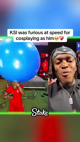 KSI was furious at speed for cosplaying as him🥺❤️‍🩹 #Fyp #viral #germany #fifa #speed #ishowspeed #uefa #champions #football #Soccer #ucl #uclfinal #psg #intermilan #championsleague #uefachampionsleague #bayern #bayernmunich #ishowspeed #speedclips #ishowspeedclips #live #twitch #youtube #clips #nationsleague #portugal #spain #cr7 #ronaldo #cristiano #cristianoronaldo #🇵🇹#🇪🇸 #ksi #jj #sdmn #sidemen #w2s #prime #youtube #mrbeast #loganpaul #boxing #jj #london #uk #irl #stream 