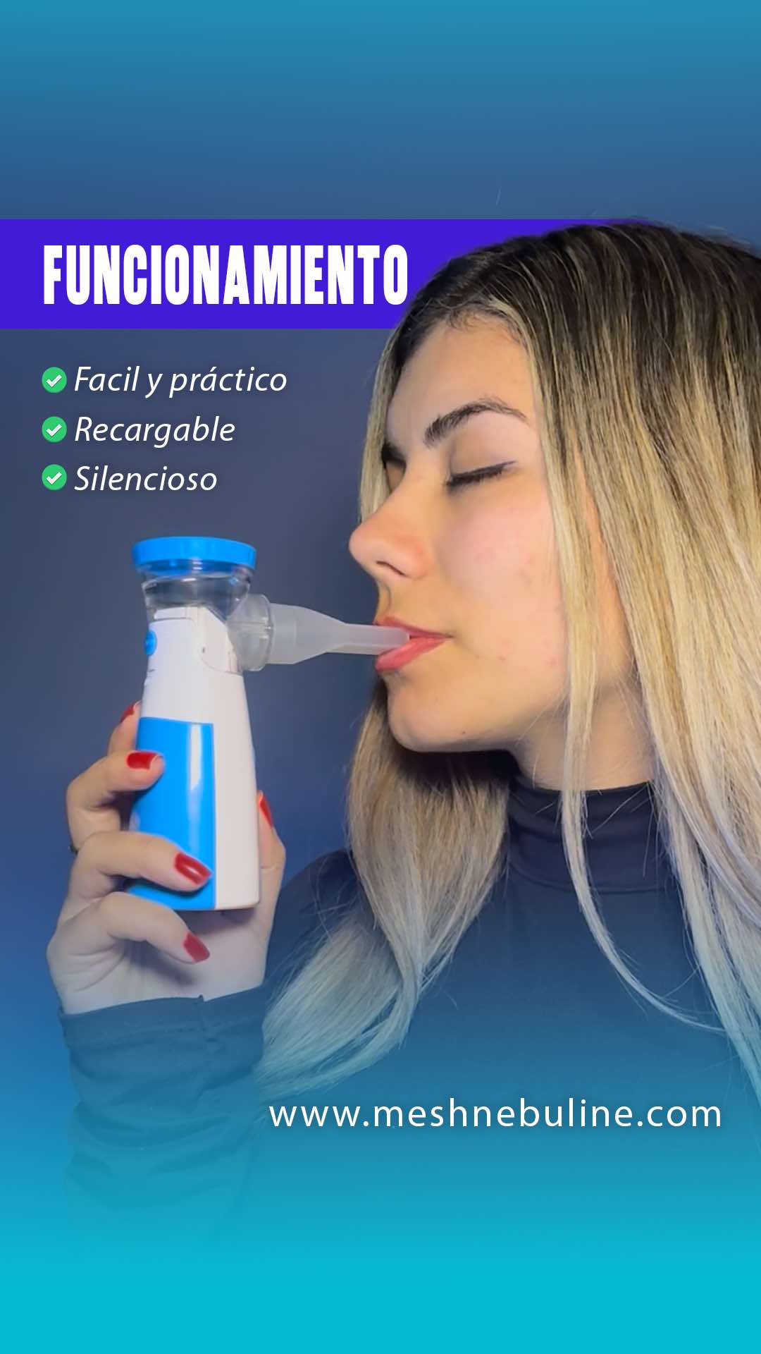 🤩Así son nuestros nebulizadores MESH por dentro y por fuera. Mostramos cada detalle para que veas cómo funciona este mini nebulizador portátil: 🔹 Se arma en segundos 🔹Funciona con USB o pilas 🔹Incluye 3 mascarillas (adulto, niño y boquilla) 🔹Es liviano, silencioso y súper fácil de usar 👉 Ideal para aliviar resfríos, asma, alergias o bronquitis. 📦 ¡Hacemos envíos a todo el país! 📲 Escribinos por WhatsApp para pedir el tuyo 📞+54 9 2634780973 #nebulizador #resfrio #alergia #alergiasrespiratorias 
