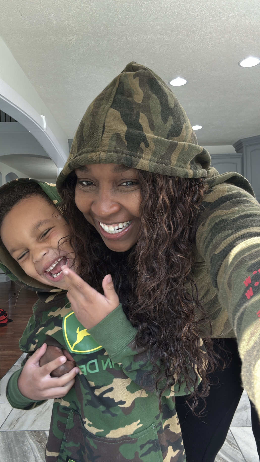 Him: Grandma, can we do one of those bideos🤭😂 Me: Say less baby! 🥳👏🏾 When your grandson is in town for a spill this Summer. Let the fun begin!👏🏾🎉🥳🫶🏾 Kyren🥰#grandma #grandson #transition #camostyle #hoodie #michigan #FamilyFun #Love #makemoments #memories #iloveus 