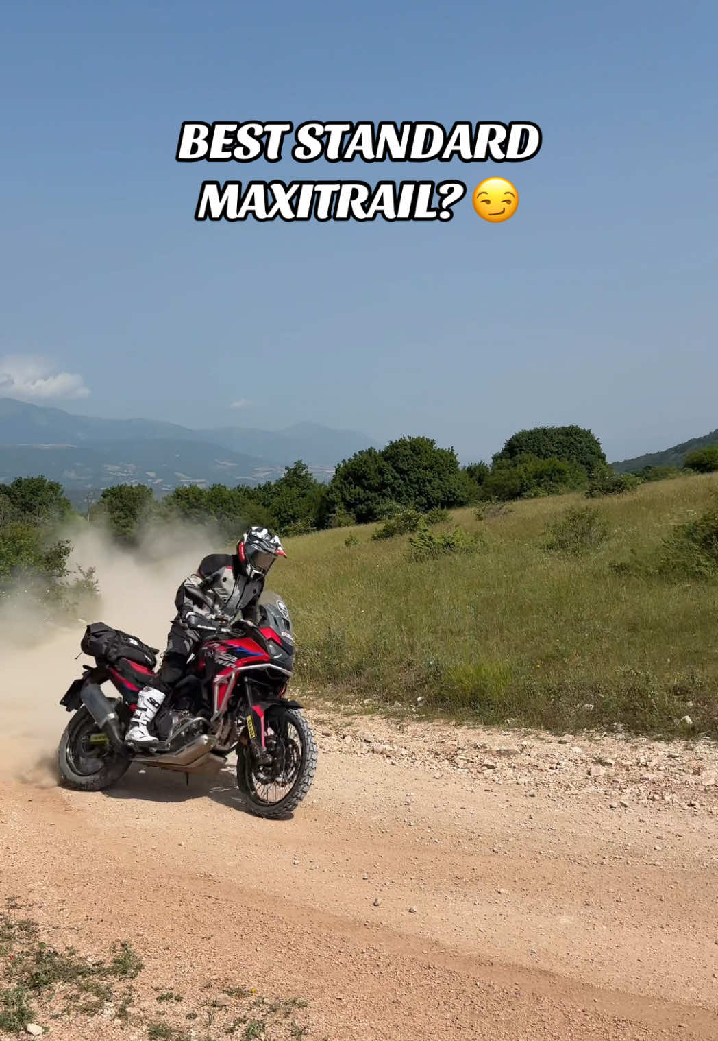 HAR bike is amazing @Honda Motorcycles ♥️ #africatwin 