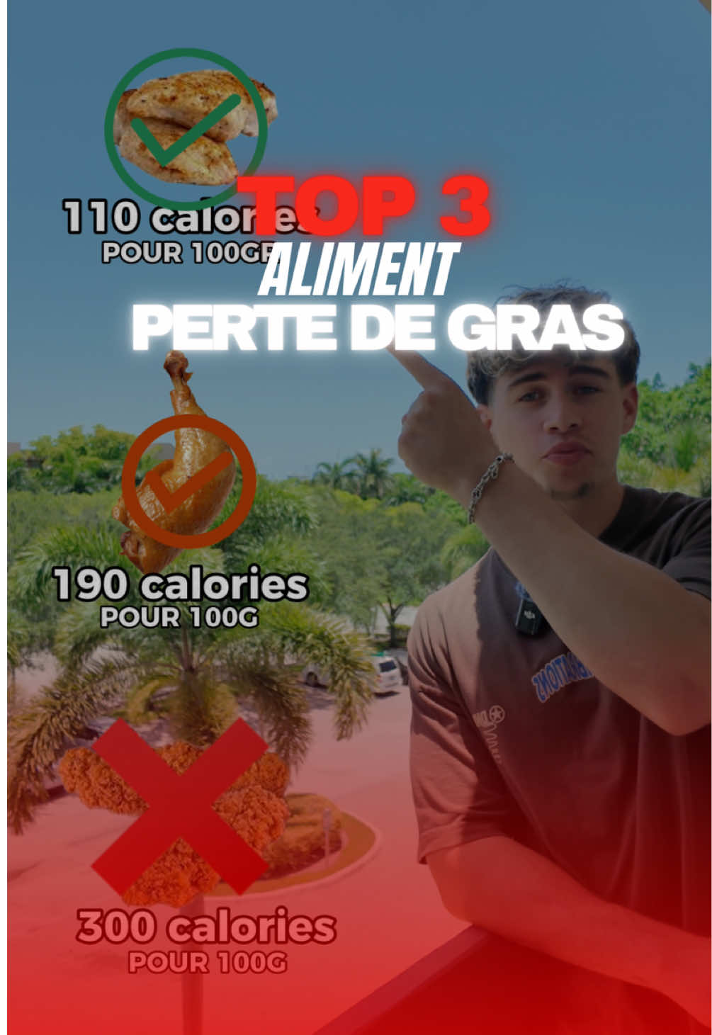 Tous les aliments ne se valent pas… Si tu veux perdre du gras sans te priver, fais les bons choix. ✅ filet de poulet, fraise, pomme de terre : riche en protéines, faible en calories. 🟠 Cuisse, banane, pomme grenaille : ok mais plus grasse. ❌ tenders, fruits sec, frites : bombe calorique inutile. ➡️ La différence se joue dans les détails. C’est pas un régime, c’est une stratégie. 📩 Commente RE-SHAPE pour recevoir une vidéo privée comment perdre du gras. #Fitness #nutrition #diete #seche #coaching #pertedegras