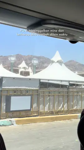 Mina, semoga Allah undang kami kembali diwaktu terbaikNya, aamiinnn #haji2025 #hajireguler2025 #hajireguler #hajimandiri2025 #infohaji #mina #puncakhaji #sharinghaji #ceritahaji 