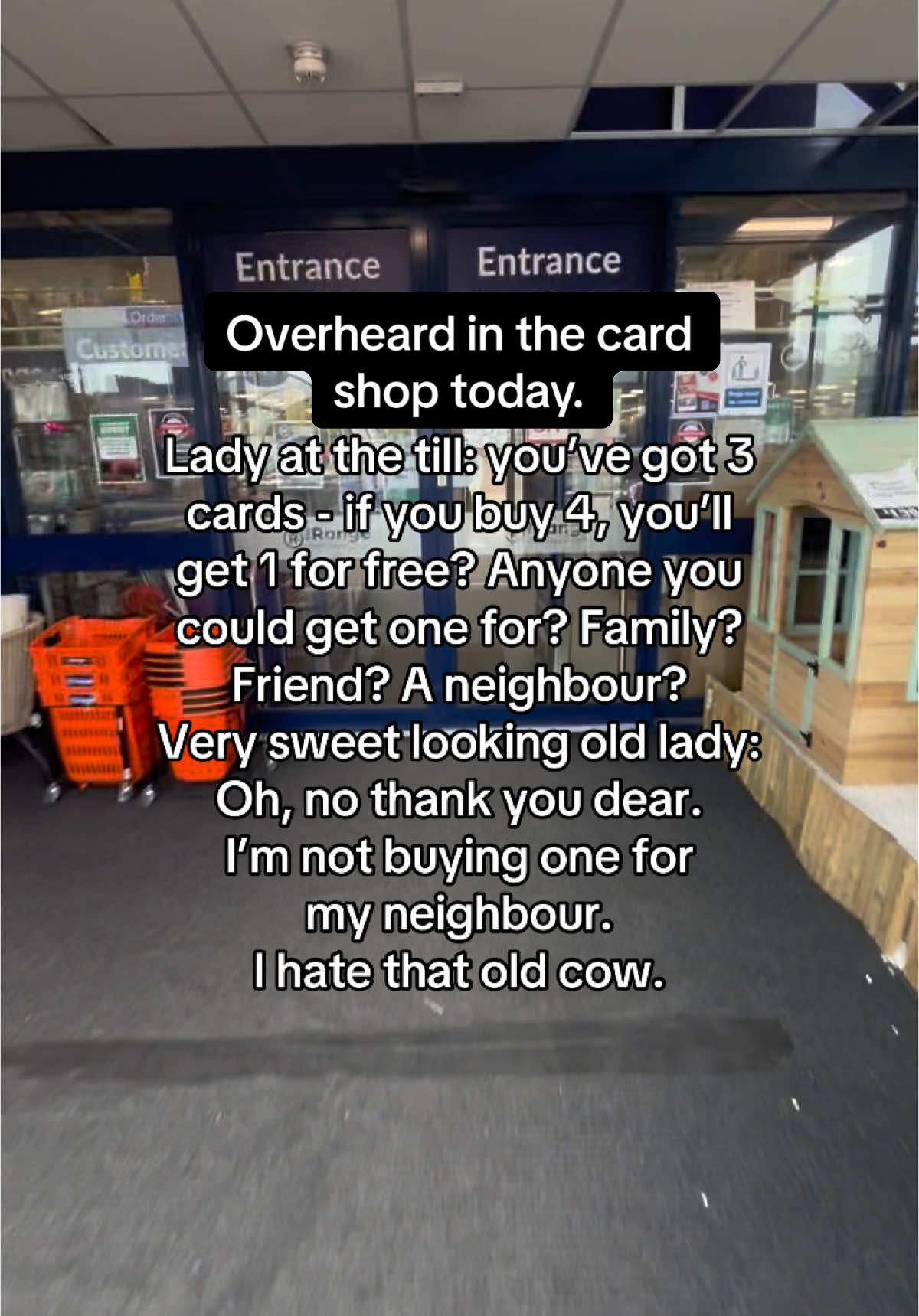 Completely fair #neighbors #Home #cardshop #greatbritishmemes #british 