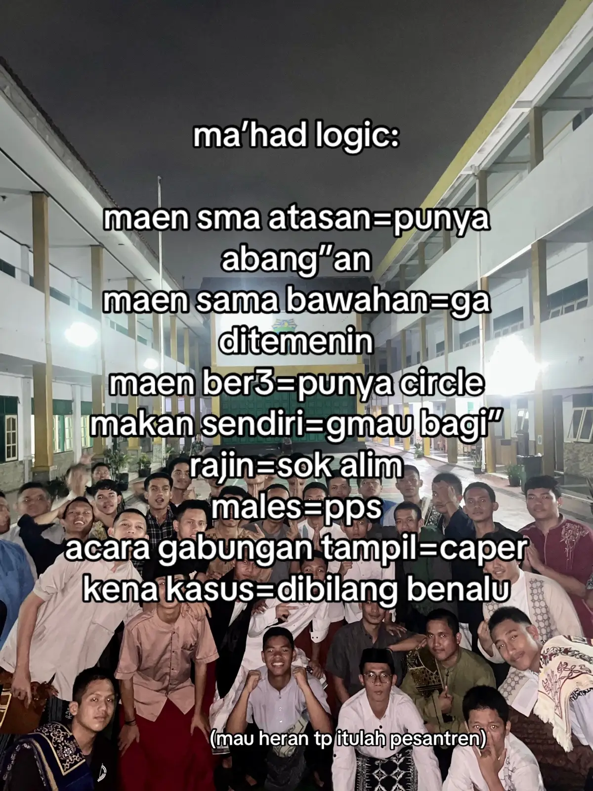 #fyp #humanityboys #anakpondok #storyanakpondok #justforfun 