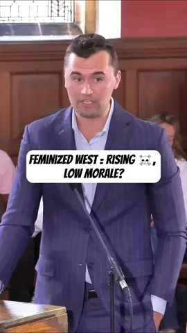 Has the West grown stronger in the past 30 years? #charliekirk #debate 