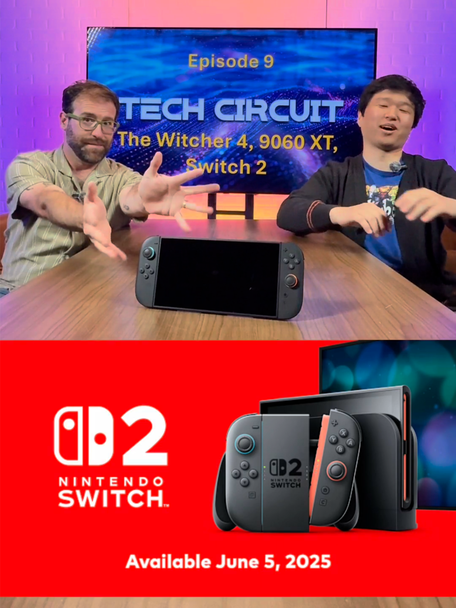 The Witcher 4 just changed everything. CD Projekt Red has finally dropped the reveal trailer, and fans are losing it. In this episode of Tech Circuit, we break down what’s new in Witcher 4 and what it means for the future of RPGs. But that’s not all, AMD’s Radeon RX 9060 XT graphics card is here, promising major performance at a great price. And yes, it's finally here, Nintendo’s Switch 2 has officially been launched, and we’re digging into what to expect from the next-gen hybrid console. #newegg #nintendo #witcher #PC #gaming