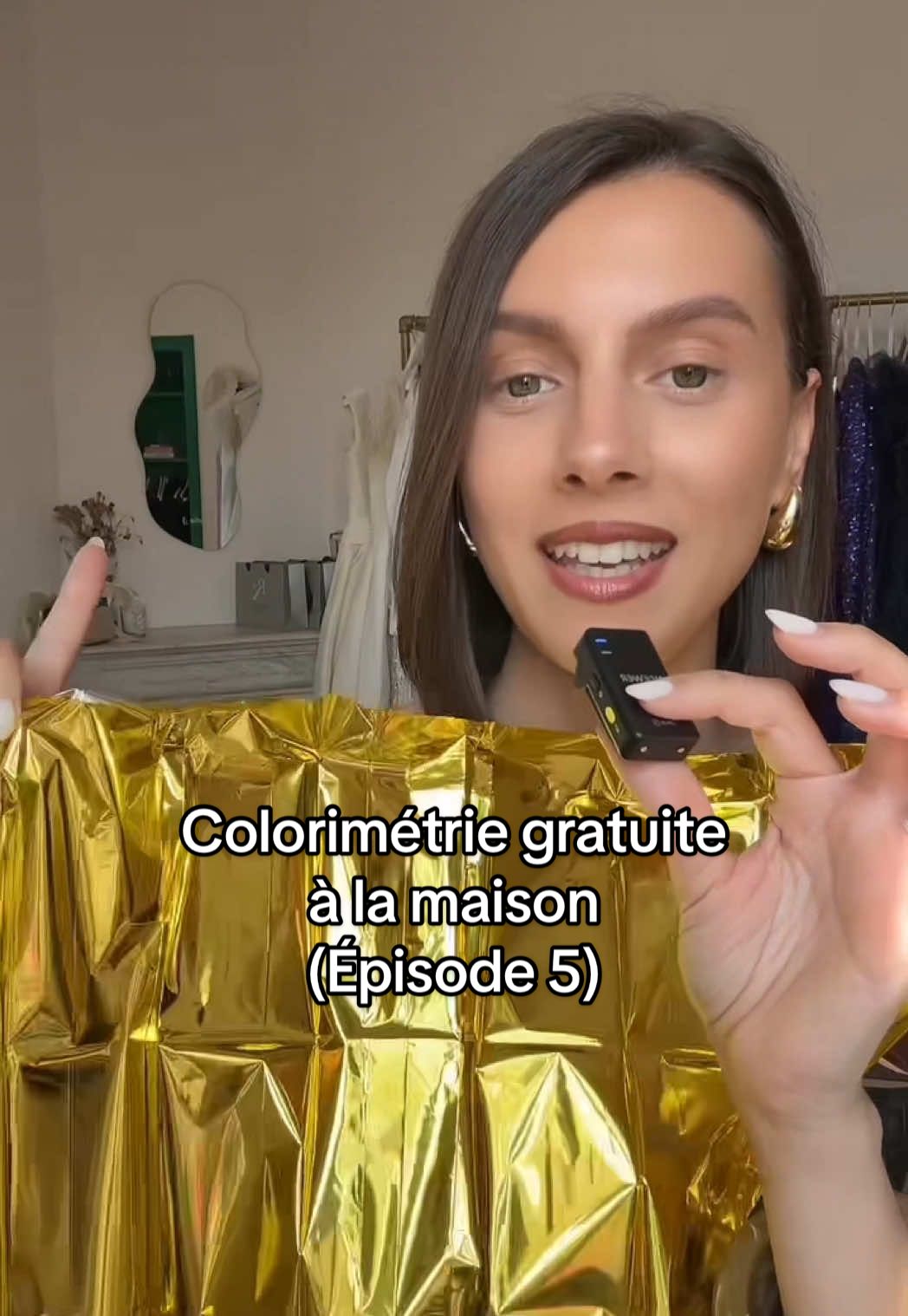 Réponse à @Amelle alors sous ton chaud ou froid ? #colorimetrie #colouranalysis 