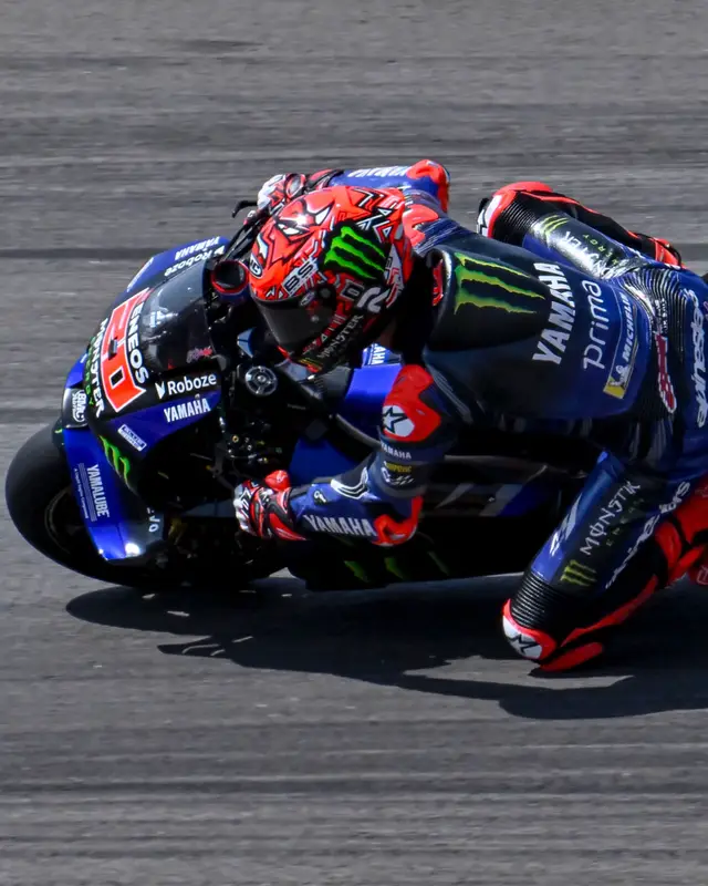 💬 @fabioquartararo20, Aragon MotoGP Official Test - Over Result - 7th: 