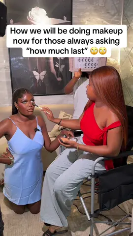 This is for All those clients always asking how much last 😂😂😂 #creatorsearchinsights #beninmua #beninmakeupartist #trendingcontent #cruise #viralvideotiktok