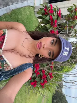 Flowers match my shirt 🌹