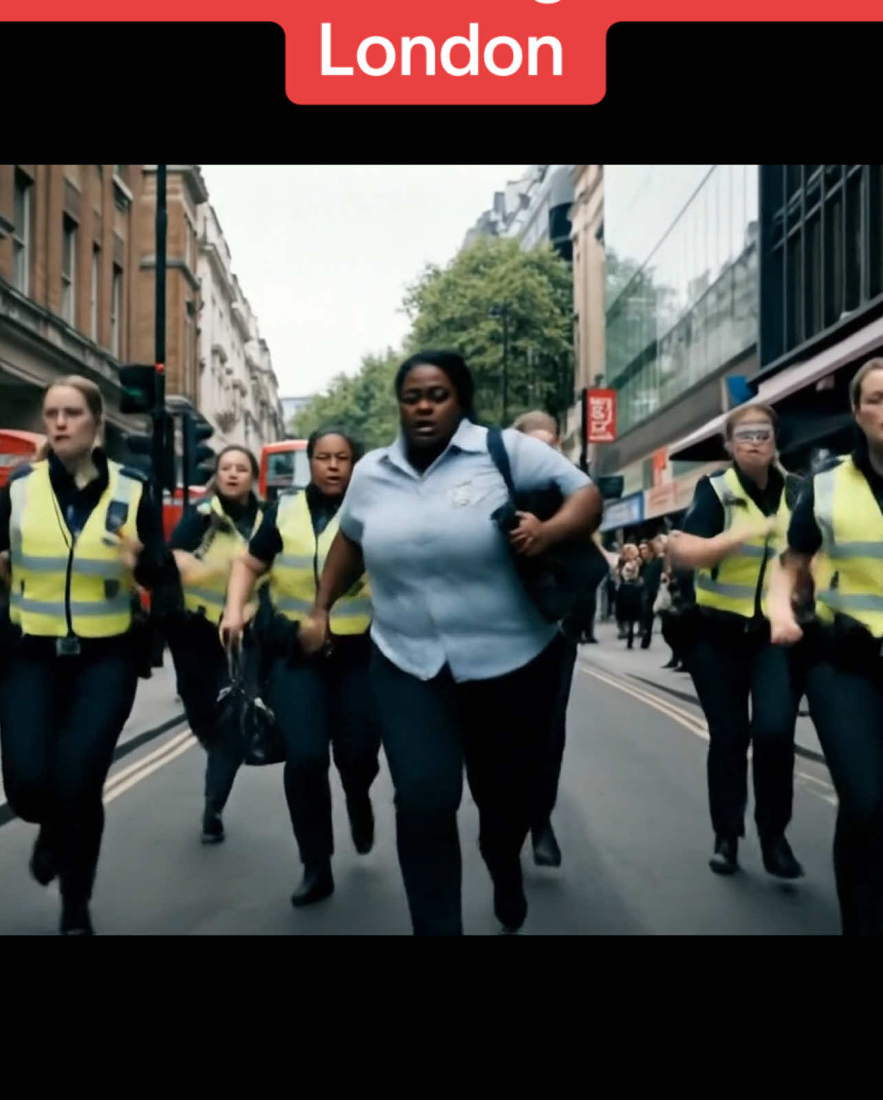 Police chasing a thief#police #policeofficersoftiktok #policeman #britain 