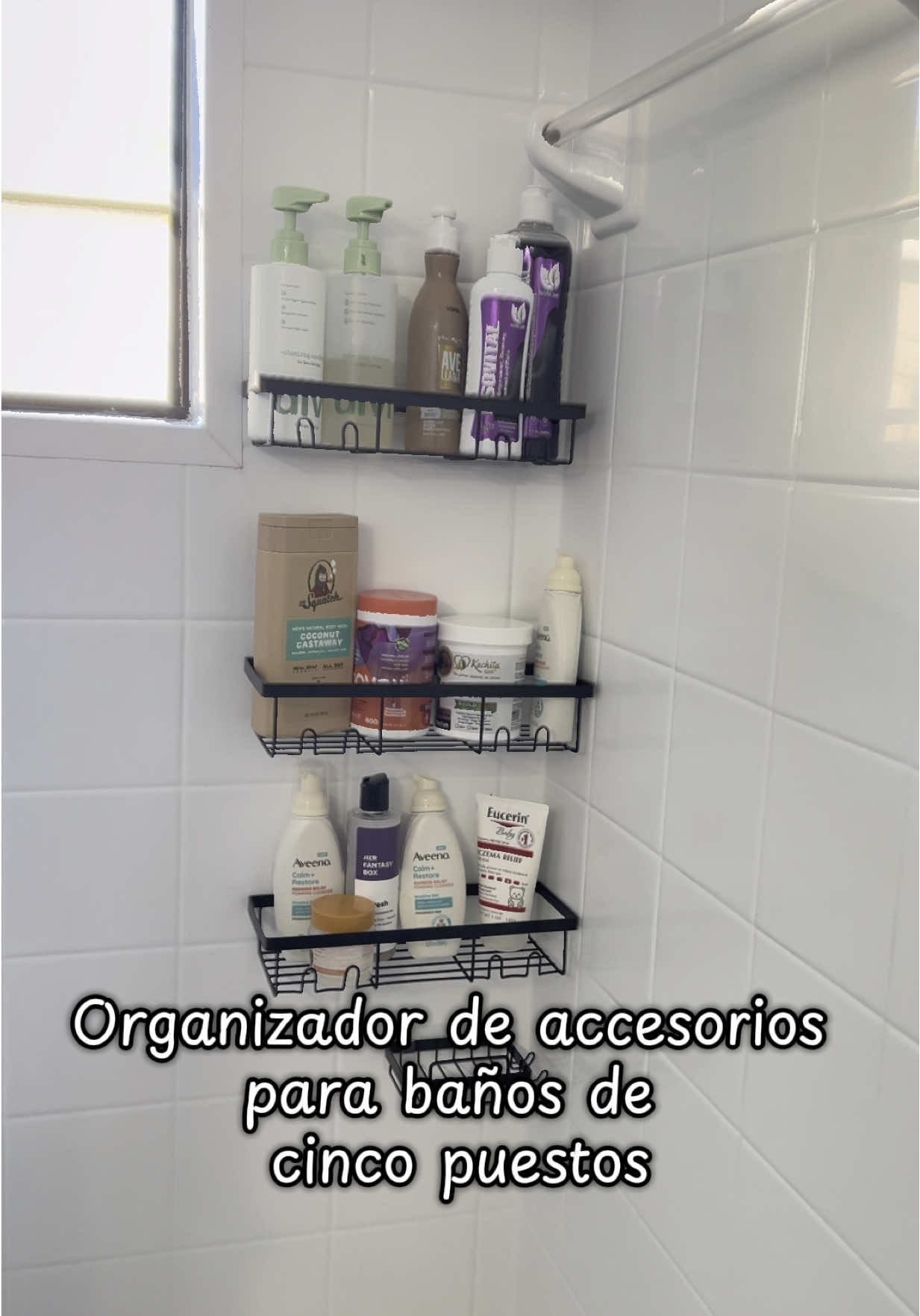 Bathroom Storage Rack Set