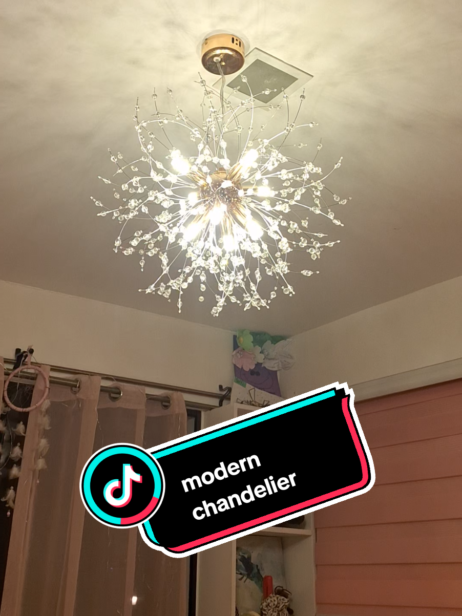 Replying to @ayiscrochet Nordic Modern crystal dandelion hanging light ceiling pendant light decoration lighting drop lamp #Light #lights #chandelier #modernchandelier #ceilinglight #decoratingideas #decoratinglight #fyp #onlinestore.ph