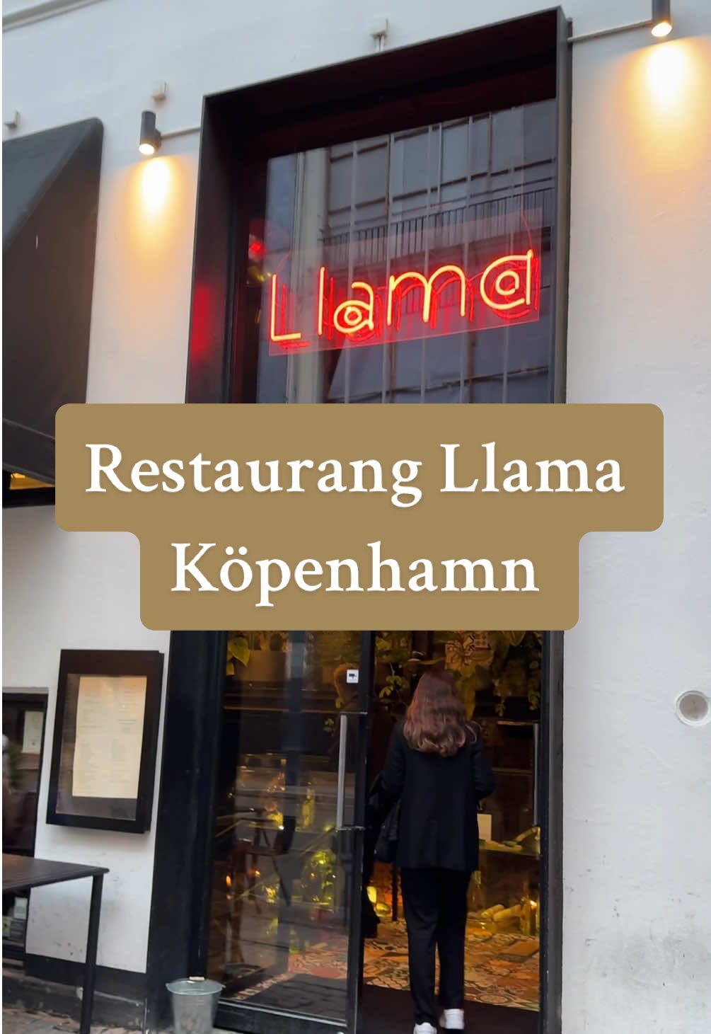 Llama restaurang Köpenhamn, middag 🥙🌮 Helt okej middag, 6/10. Fin restaurang, väldigt hög ljudvolym, dock väldigt bra service och tyckte att tacosen va bra men allt annat va sådär tyvärr.  #köpenhamn #CPH #copenhagen #tips #middag #mat #fyp 