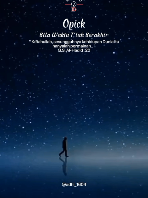 Opick - Bila Waktu Telah Berakhir #music #opick #bilawaktutelahberakhir #tiktokmusic #tiktokindonesia #music_id #adhi_1604 #fyp 