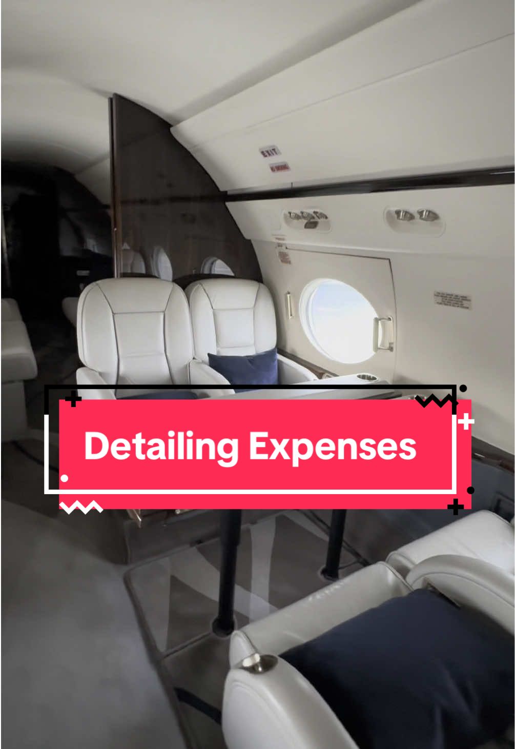 How much it costs us to detail as jet as a brand new aircraft detailing company. Breaking down profit vs expenses for todays job. #detailing #aviation #aircraftdetailing 