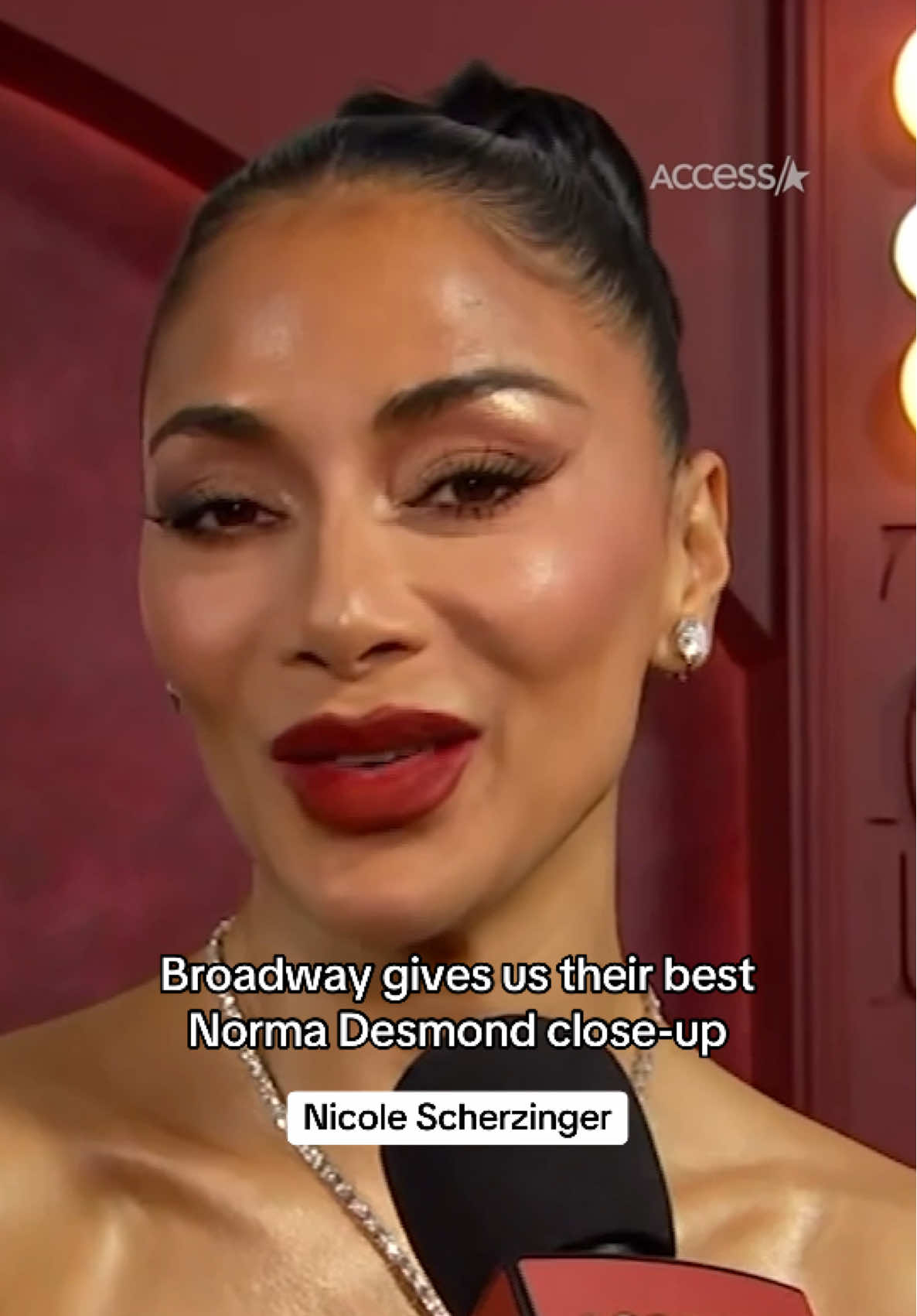 The #TONYs are ready for their close-up 🤳 #broadwaytok 