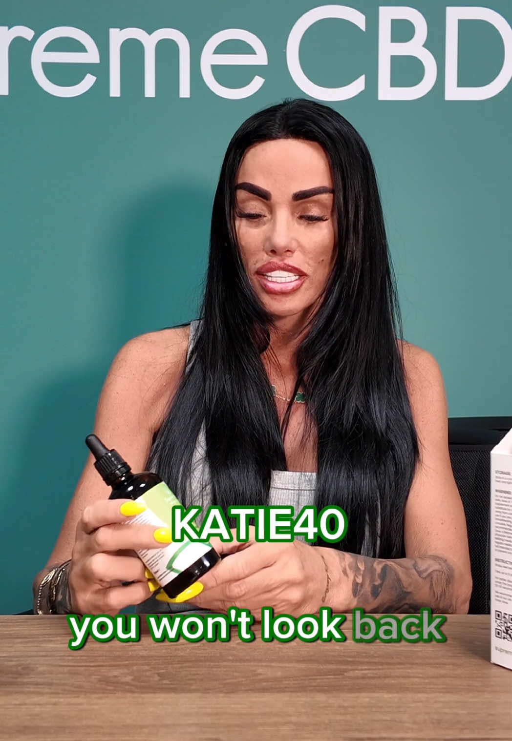 I know @Supreme CBD UK isn’t cheap, but when it comes to buying something for your health you get what you pay for 💕 Sooo many people message me asking if it works, YES! The oil has been amazing for my sleep I love it! The team gave me the code Katie40 to share to my followers so you can all give it a try with a massive discount of 40% off! 💗 Honestly you will all thank me for the recommendation, let me know in the comments if you have tried it! 