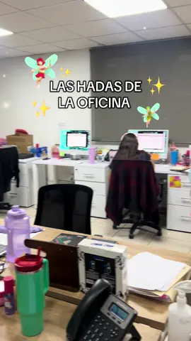 ¿Con cuál hada godín te identificas tú?  🧚🏻‍♀️😂 (Broma, amamos nuestro trabajo jeje)  #hadas #hada #oficina #work #trabajo #viralvideos #trendingvideo #godinez 