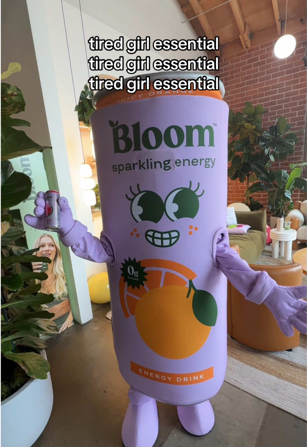 that’s all we hear 🤭 #bloom #bloomnu #sparklingenergy #fyp #trend 