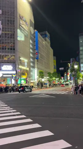Late night in Shibuya #Japan #Tokyo #Shibuya 