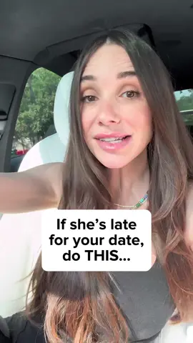 Being late happens. But disrespecting your time shouldn’t. Watch how she handles it — that tells you everything. #datingcoach #datingcoachformen