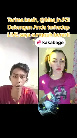 Mas_in.93, terima kasih atas dukungan luar biasa Anda di LIVE saya! Saya akan terus membuat konten LIVE yang lebih baik! @Mas_in.93 #tiktoklive #livehighlights #livegift #whalediving #galaxy 