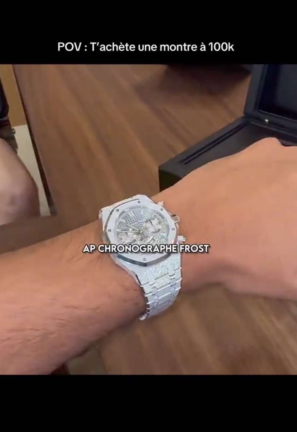 Envie de lancer ton business ? Lien bio 🔗 #keo #audemarspiguet #business 