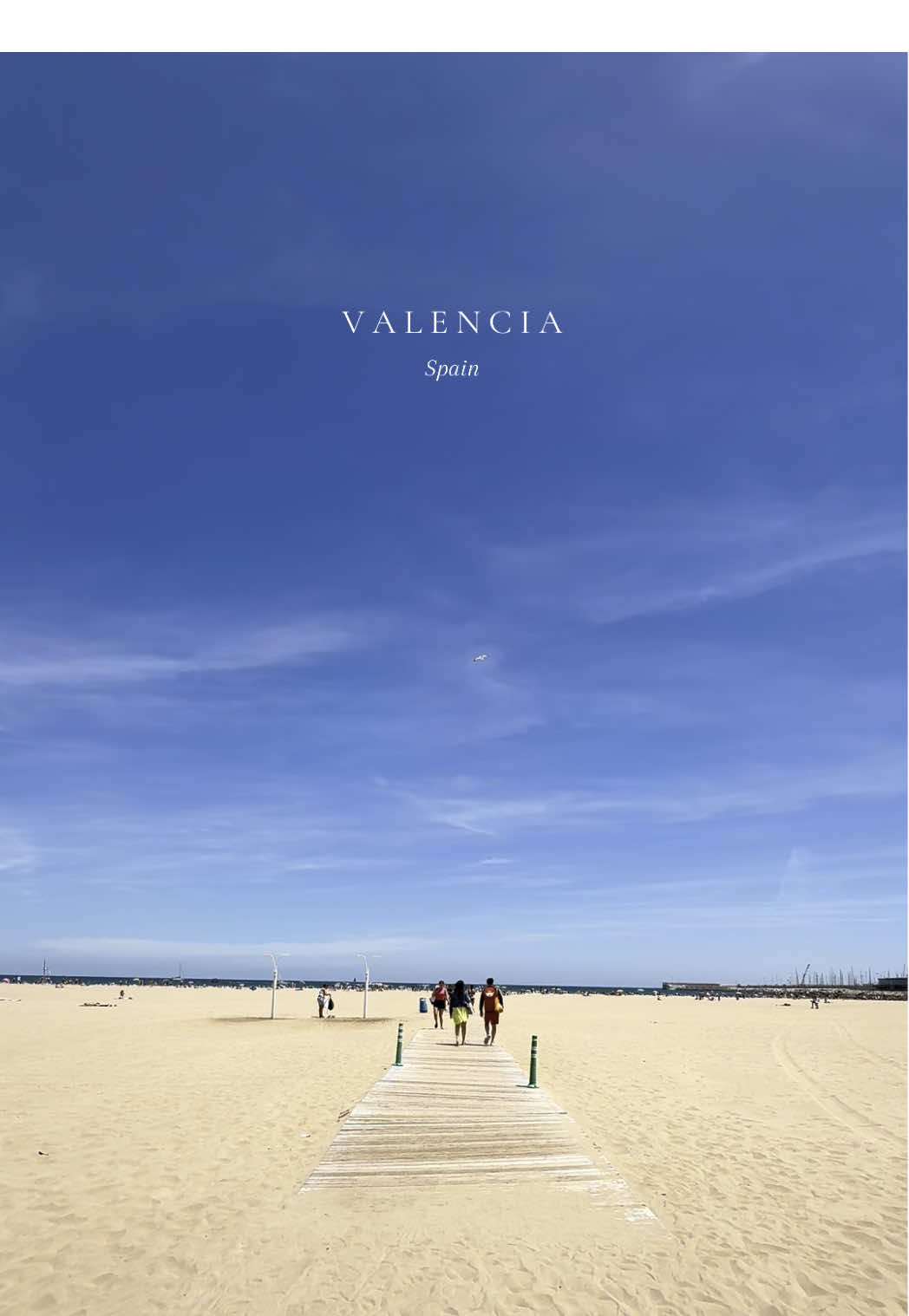 Valencia, Spain 🇪🇸🏖️👙🌊🐚⛵️ #spain #spain🇪🇸 #valencia #beachlife #fyp 