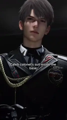 the idea from the pics is not to say that the suit for the same organization , it's just the fighter pilot uniform so as we don't have pics of his new flight suit of the colonel of the deepspace yet I put those🥀 #caleb #loveanddeepspace #calebedit #loveanddeepspacecaleb #jennycaleb #xyzbca #fyp #lads #loveanddeepspace #LADS #sylus #xavier #caleb #rafayel #zayne #fyp #كايلب_مب🚩 